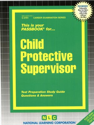 cover image of Child Protective Supervisor
